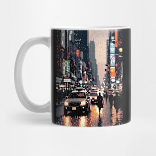 New York City | Pointillism Mug